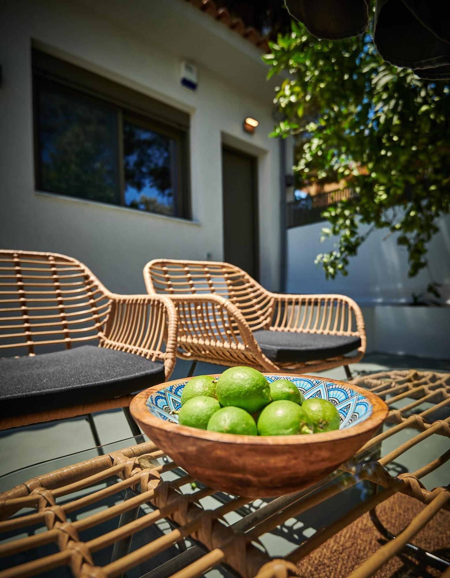 Apartmán The Lemon House Artemida  Exteriér fotografie