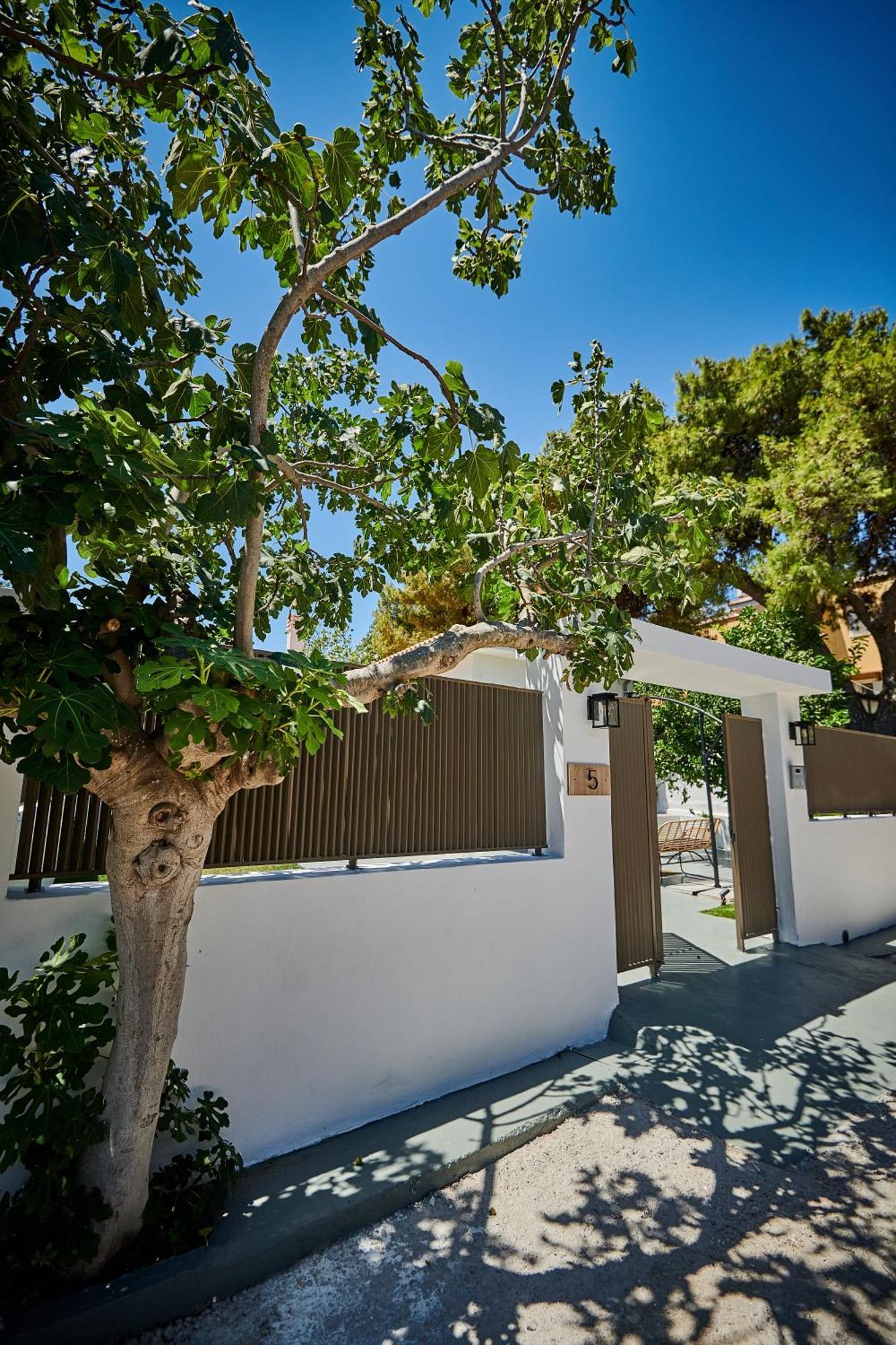 Apartmán The Lemon House Artemida  Exteriér fotografie