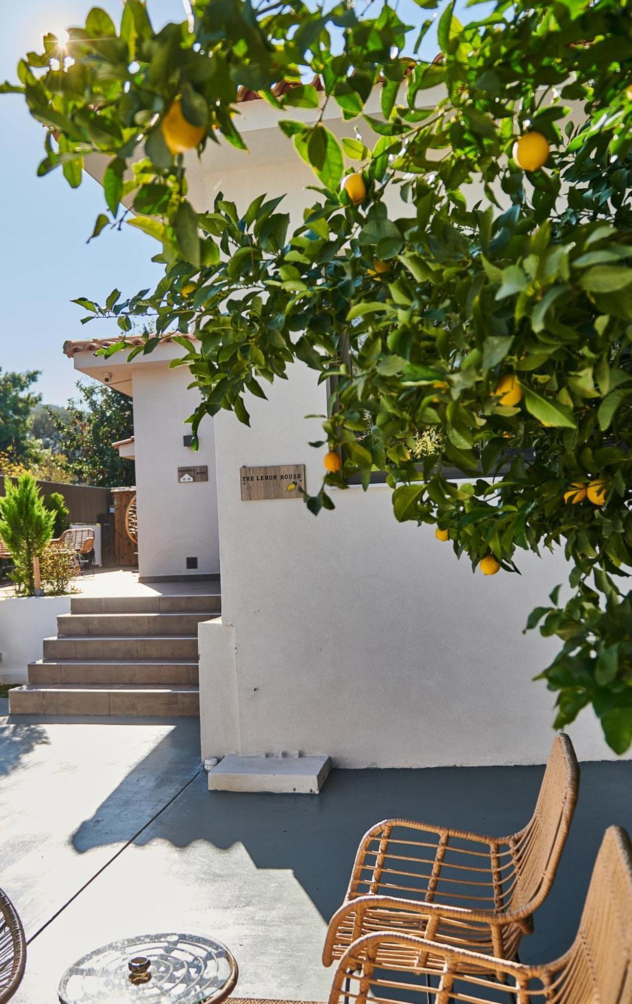 Apartmán The Lemon House Artemida  Exteriér fotografie